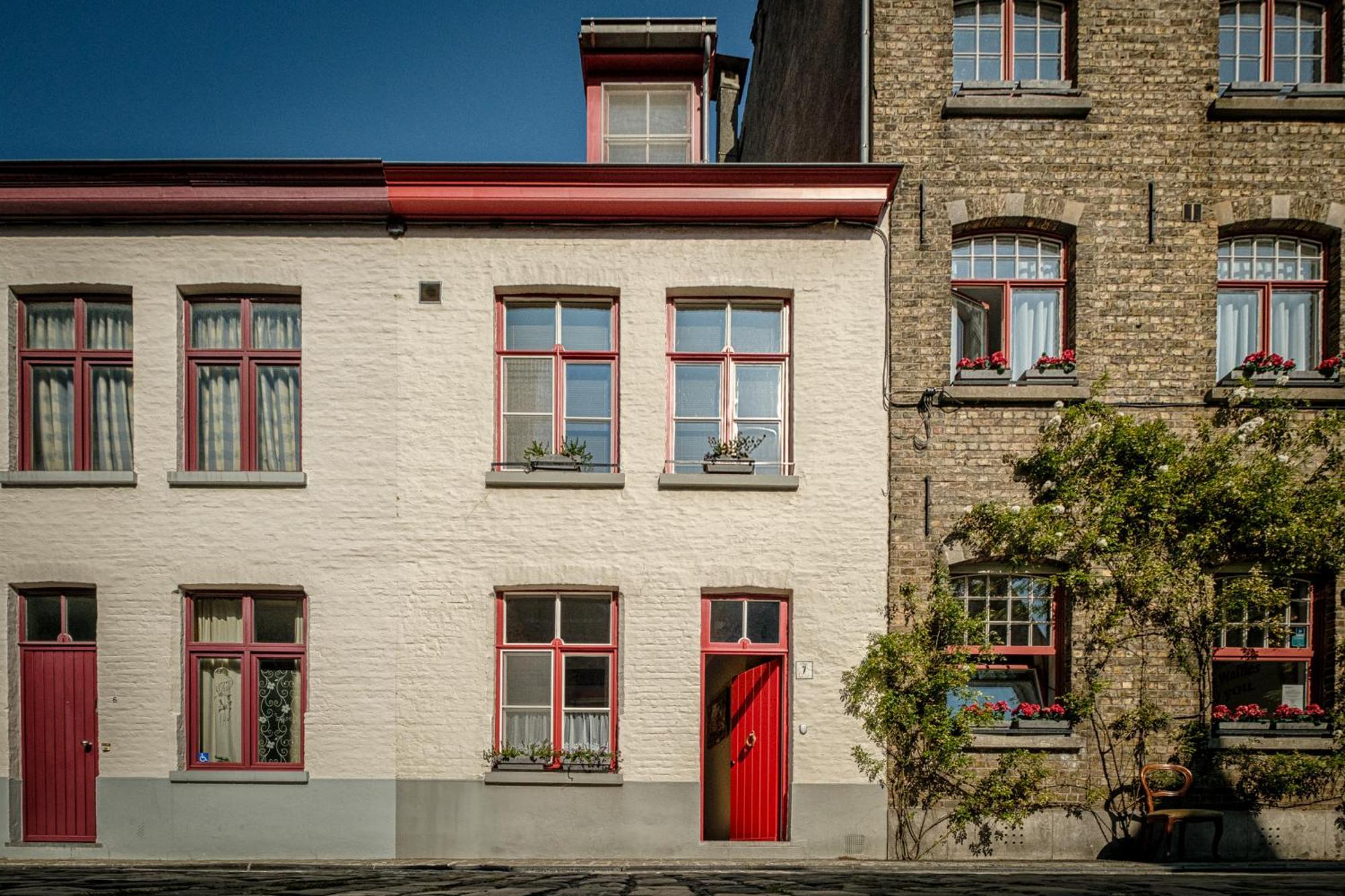Guesthouse Gillis7 بروج المظهر الخارجي الصورة